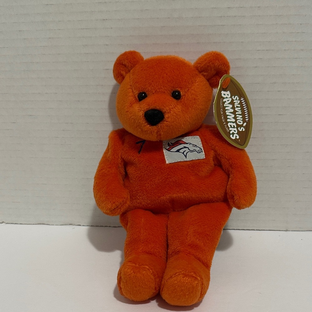 John Elway #7 Salvino’s Bammers Beanie Bear